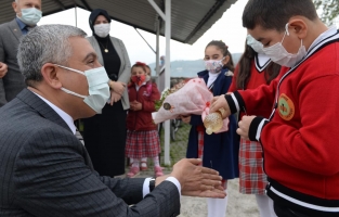 Osmaniye'de yüz yüze eğitime başlandı
