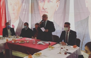 MHP Osmaniye, 13. Olağan Büyük Kurultay öncesi bir araya geldi