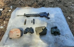 PKK'nın kullandığı sığınakta silah ve mühimmat ele geçirildi