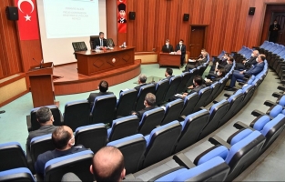 Proje Koordinasyon, Uygulama ve Araştırma Merkezi Toplantısı