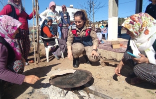 Dağda terörle mücadelede, köyde gönüllerde, Jandarma her yerde