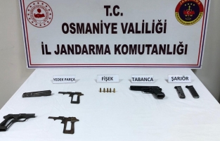 Jandarma'dan uyuşturucu, tarihi eser ve silah kaçakçılığı operasyonları