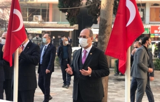 Mücahit Durmuşoğlu Regaip gecesini tebrik etti