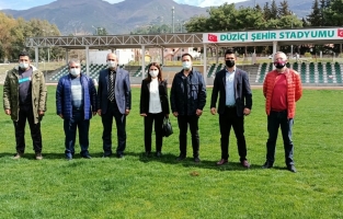 TFF'den Düziçi Stadı'na tam not