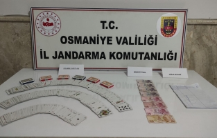 Yayla evinde kumar oynayan 11 kişiye 38 bin 159 TL ceza