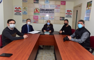 Gençlik ve Spor İl Müdürü Loğoğlu'ndan CGC'ye ziyaret