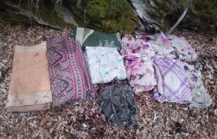 Osmaniye'de PKK'nın kullandığı sığınakta patlayıcı ve mühimmat ele geçirildi