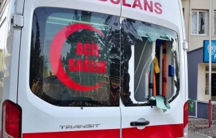 Osmaniye'de 112 Ambulansa saldırı