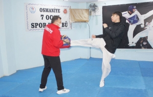 Başarılı Tekvandocu Furkan gözünü Avrupa ve Dünya şampiyonluğuna dikti