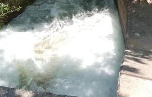 Kesiksuyu Barajından çiftçilere su verilmeye başlandı