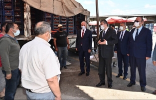Vali Yılmaz: Osmaniye olarak hamdolsun mücadelede çok iyi gidiyoruz