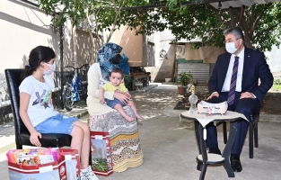 Valiye yazdığı mektupla hayali gerçekleşti