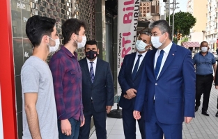 Vaka sayısının en az olduğu Osmaniye'de denetimler aralıksız sürdürülüyor