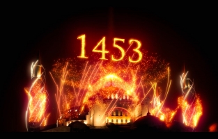 İstanbul'un Fethi'nin 568. yıl dönümü görsel şölenle kutlandı