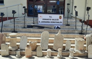 Osmaniye'de tarihi eser kaçakçılığı operasyonu