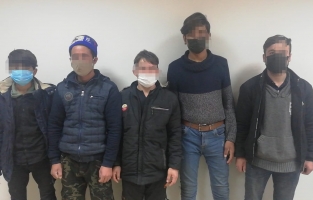 Osmaniye'de yurda kaçak giren 5 Suriyeli yakalandı