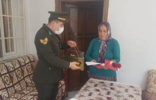 56 şehit ve gazi ailesine anneler günü ve bayram ziyareti