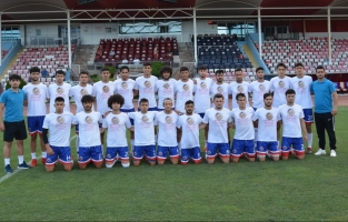 Düziçispor FK'dan 'Amine Sultan'a Umut Ol' kampanyasına anlamlı destek