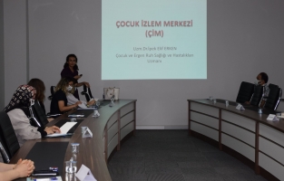 Çocuk İzlem Merkezi İl Koordinasyon Kurulu Toplantısı