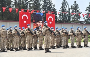 Kahraman komandolar El-Bab'a dualarla uğurlandı