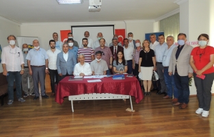 OSEV 6. Dönem Başkanı Ahmet Özener oldu