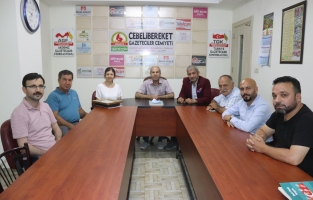 TGK ve AGF'den CGC'ye başsağlığı ziyareti