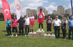 Atletizm takımımız 4.'lük kürsüsüne çıktı