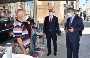 Vali Yılmaz: İyi durumdayız, en iyisi olalım