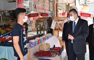 Vali Yılmaz: Hedefimiz ilimizde sıfır vaka