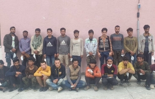 Osmaniye'de 42 kaçak göçmen yakalandı