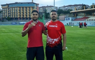 Oğuzhan Usta Balkan Şampiyonu oldu