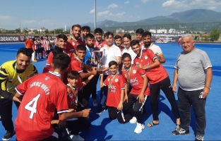 Kadınlar ve Erkekler 1. Lig maçları Osmaniye'de oynandı