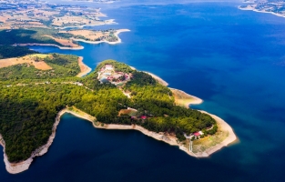 Aslantaş Gençlik Kampı, 12 ilden gelen kampçılarını misafir ediyor