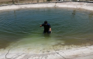 Feci olay! Yangın söndürme havuzuna giren 2 çocuk boğuldu