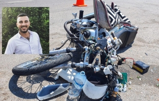 Kazada yaralanan belediye personeli hastanede vefat etti