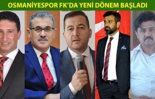 Osmaniyespor FK'da Yeni Dönem Başladı