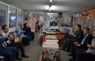 Ruhi Ersoy'dan Akdeniz Yayın Grubuna taziye ziyareti