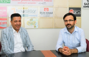 OKÜ Rektörü Uzun'dan CGC'ye ziyaret