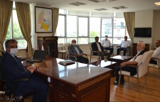 MHP İl Başkanı ve MHP'li Meclis Üyelerinden Ovalı'ya ziyaret