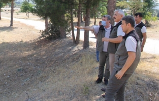 Orman Bölge Müdürü Yılmaz'dan Osmaniye'ye ziyaret