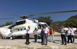 Osmaniye'ye yangın söndürme helikopteri tahsis edildi