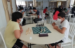 Bahçe'de '15 Temmuz Satranç Turnuvası' yapıldı