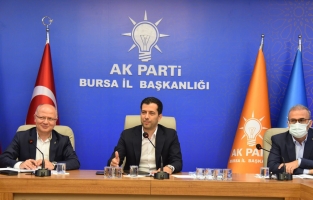 Marmara Bölgesi Koordinatörü Kaya'dan ilk ziyaret Bursa'ya