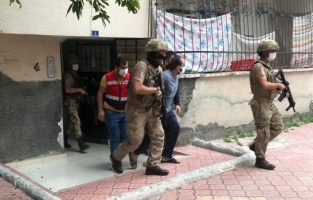 Jandarma operasyonunda DEAŞ'lı 3 şüpheli yakalandı