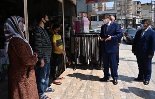 Vali Yılmaz: Tedbirlere hassasiyetle uyalım ve mutlaka aşı olalım