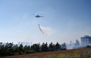 Osmaniye'deki yangınla ilgili 4 kişi gözaltına alındı