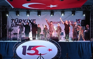 Osmaniye'de '15 Temmuz Demokrasi ve Milli Birlik Günü' etkinliği