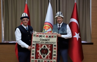 OKÜ ile Manas Üniversitesi arasında 'Akademik İş Birliği Protokolü' imzalandı