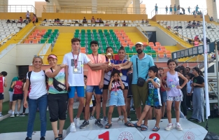 Osmaniye Atletizm Takımı Şampiyon Döndü