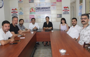 Baro Başkan Adayı Ali Turgay Akıncı, CGC'yi ziyaret etti